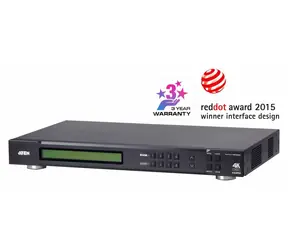 Aten HDMI Matrix-Switch / Matrix-Switch / 4096×2160 px / 1 HE / Metallgehäuse