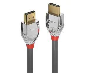Lindy Cromo Line grau / HDMI-Kabel / High Speed / 2 m / 4K 4096×2160 / 18 Gbit/s