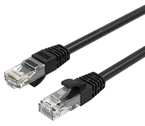 Orico PUG-C6 schwarz / Netzwerkkabel / CAT6 / RJ45 - RJ45 / 1000 Mbit/s / 30 m