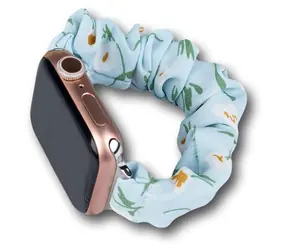 Hurtel Textilarmband blau für Apple Watch 42/44/45 mm / Armband / Elastisch / Textil