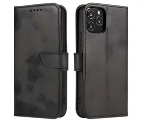 Hurtel Magnethülle für OnePlus Nord N20 5G, schwarz / Klapphülle / magnetisch / mit Ständer