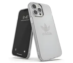 Adidas OR Schutzhülle, transparent / Hülle / Apple iPhone 13 Pro Max