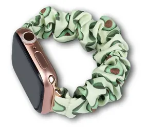 Hurtel Kautschukarmband Avocado für Apple Watch 42/44/45 mm / Armband / Avocado-Motiv