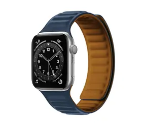 Hurtel Magnetarmband blau / Armband / Für Apple Watch 38/40 mm / Magnetverschluss