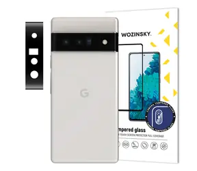 Wozinsky Vollkameraschutzglas für Google Pixel 6 Pro / Kameralinsenschutz