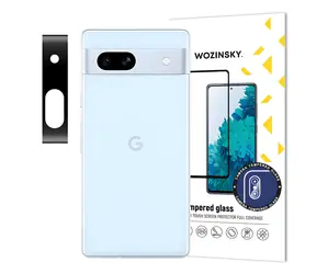 Wozinsky Schutzglas für die Kamera des Google Pixel 7a / Schutzglas / Gehärtetes Glas / Kamera