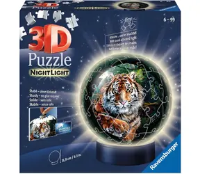 Ravensburger 3D Puzzle-Ball Tiger / 72 Teile