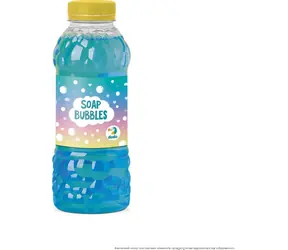 DODO Mega Bublifuk Unicorns / 450 ml Lösung / ab 3 Jahren