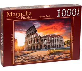 MAGNOLIA Puzzle Rom / 1000 Teile / 68 x 48 cm