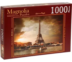MAGNOLIA Puzzle Wolken über Paris / 1000 Teile / 68 x 48 cm