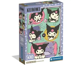 Clementoni Puzzle Kuromi / 500 Teile / für Erwachsene