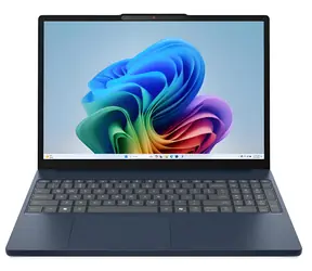 Lenovo IdeaPad Slim 3 15IWC11 blau / Notebook / 15,3" WUXGA / Intel Core 5 320 / 16 GB RAM / 512 GB SSD / ohne Betriebssystem