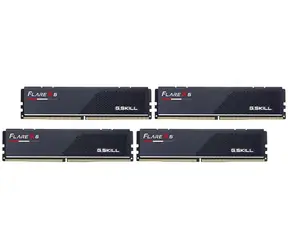 G.Skill Flare X5 192 GB (4x48 GB) 6000 MHz / DDR5 / CL28 / DIMM / 1,25 V / Non-ECC / Unbuffered / AMD EXPO