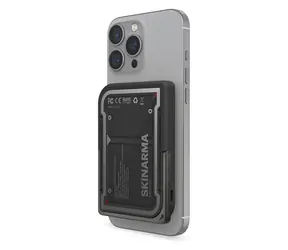 Skinarma NEXUS Mecha schwarz / Powerbank / MagSafe / Ständer / 5000 mAh / USB-C PD 20W