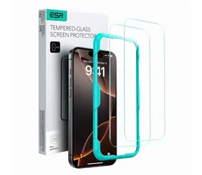 ESR Panzerglas 2er-Pack transparent / Panzerglas / iPhone 16