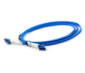 Xtendlan Optisches Patchkabel LC-LC 5 m / Patchkabel / 9/125 Duplex / G.652d / LS0H armiert / O 3 mm