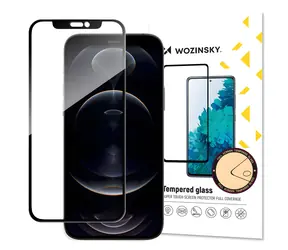 Wozinsky Vollverklebung von gehärtetem Glas für iPhone 13 mini / Schutzglas / Verklebung des gesamten Displays