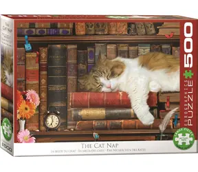 EUROGRAPHICS Puzzle Katzenschläfchen XL / 500 Teile