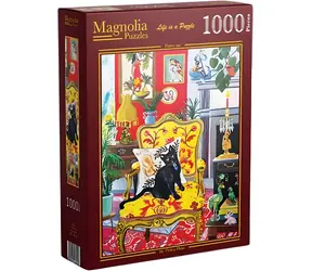 MAGNOLIA Puzzle Katzenpfoten / 1000 Teile / 48 x 68 cm