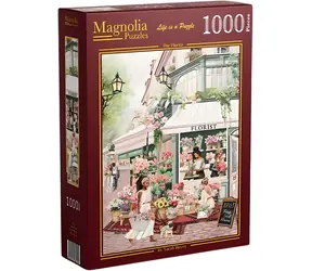 MAGNOLIA Puzzle Florist / 1000 Teile / 48 x 68 cm