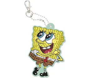 MOXY Diamantmalerei-Anhänger Spongebob / ab 6 Jahren