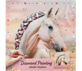 MOXY Diamond Painting Pferde-Kollektion / 30x30 cm / ab 6 Jahren