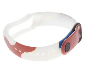 Hurtel Silikonarmband Moro für XIAOMI Mi Band 3/4 Modell 8 / Armband / Silikon
