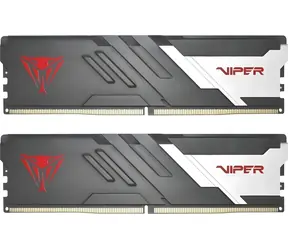 Patriot Viper Venom 16 GB (2x8 GB) DDR5 6000 MHz schwarz / CL30 / DIMM / AMD EXPO / On-Die ECC