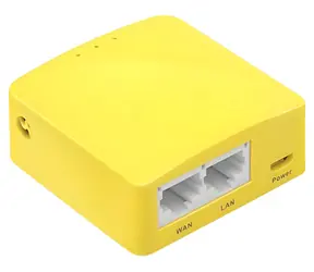 GL.iNet Mango GL-MT300N-V2 / Router / Wi-Fi 4 / 300 Mbit/s / 2,4 GHz / VPN