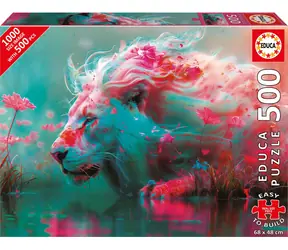 Educa Puzzle König der Blumen / 500 Teile