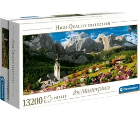 Clementoni Puzzle Sellagruppe, Italienische Dolomiten / 13200 Teile / 292,5 x 135 cm