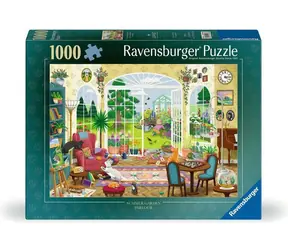 Ravensburger Puzzleraum mit Blick auf den Sommergarten / 1000 Teile / 70 x 50 cm