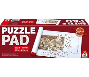 Schmidt Rollpuzzlematte / 500-1000 Teile / 103 x 62 cm