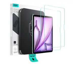 ESR UltraFit Panzerglas 2er-Pack / Panzerglas / iPad Air 11" 2024/2025/2026