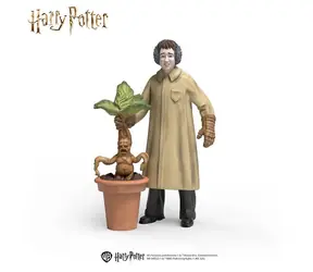 Schleich Harry Potter Neville mit Alraune Figur