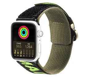 Dux Ducis Armband Outdoor-Version schwarz / Armband / Apple Watch Ultra, SE, 1-9 / 49, 45, 44, 42 mm / Nylon