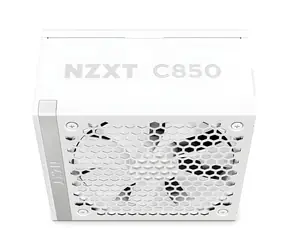 NZXT C850 Gold (ATX 3.1) weiß / ATX / 850 W / aktive PFC / 135 mm / 80 PLUS Gold
