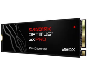 SanDisk Optimus GX PRO 850X 1 TB / Interne SSD / M.2 / NVMe