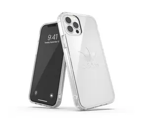 Adidas OR Schutzhülle, durchsichtig, transparent / Hülle / Apple iPhone 12/12 Pro