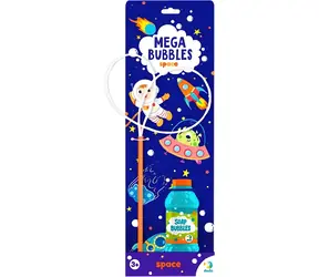 DODO Mega Seifenblasenmaschine Universe / 450 ml Lösung / ab 3 Jahren