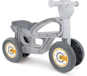 CHICOS Mini Custom Laufrad grau / ab 10 Monaten / 54 x 23 x 38 cm