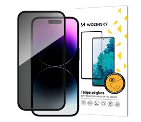 Wozinsky Sichtschutzglas aus gehärtetem Glas für Apple iPhone 16 Pro Max