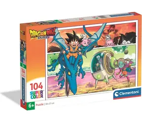 Clementoni Puzzle Dragon Ball Daima: Goku und Shenron / 104 Teile / ab 6 Jahren