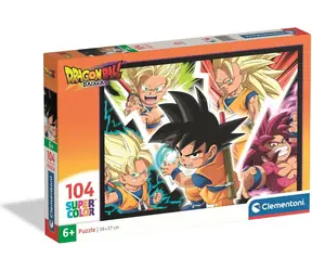 Clementoni Puzzle Dragon Ball Daima: Goku Transformation / 104 Teile / ab 6 Jahren