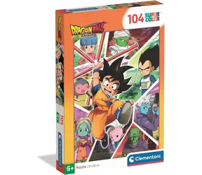 Clementoni Puzzle Dragon Ball Daima: Adventure Quest / 104 Teile / ab 6 Jahren