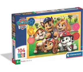 Clementoni Puzzle Paw Patrol (25013) / 104 Teile / ab 6 Jahren