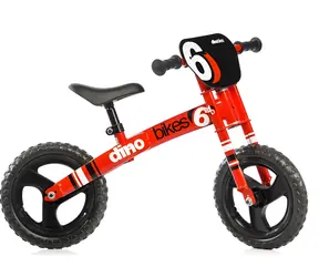 Dino BIKES Laufrad 150R rot / 15"-Räder / von 78-90 cm / Tragkraft 25 kg