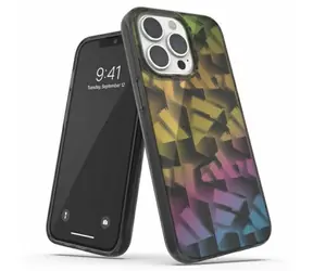 Adidas OR Schutzhülle mit mehrfarbigem Grafikmuster / Cover / Apple iPhone 13 Pro / iPhone 13