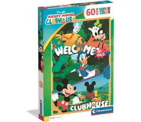 Clementoni Puzzle Mickey's Club MAXI / 60 Teile / ab 4 Jahren