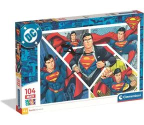 Clementoni Puzzle Superman MAXI / 104 Teile